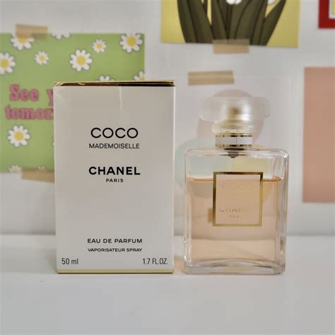 coco chanel mademoiselle review.